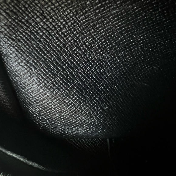 Dark Green original authentic LV purse - Picture 10 of 13